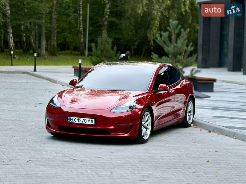 Седан Tesla Model 3 2021 в Тернополе фото 2 Седан Tesla Model 3 2021 в Тернополе