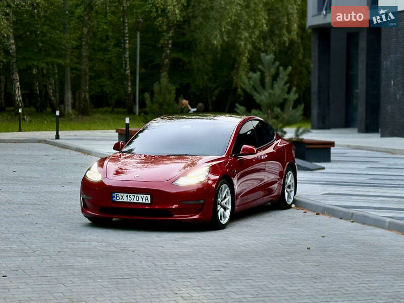 Седан Tesla Model 3 2021 в Тернополе фото 4 Седан Tesla Model 3 2021 в Тернополе
