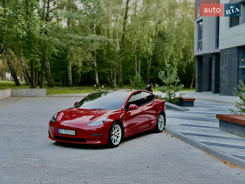 Седан Tesla Model 3 2021 в Тернополе фото 6 Седан Tesla Model 3 2021 в Тернополе