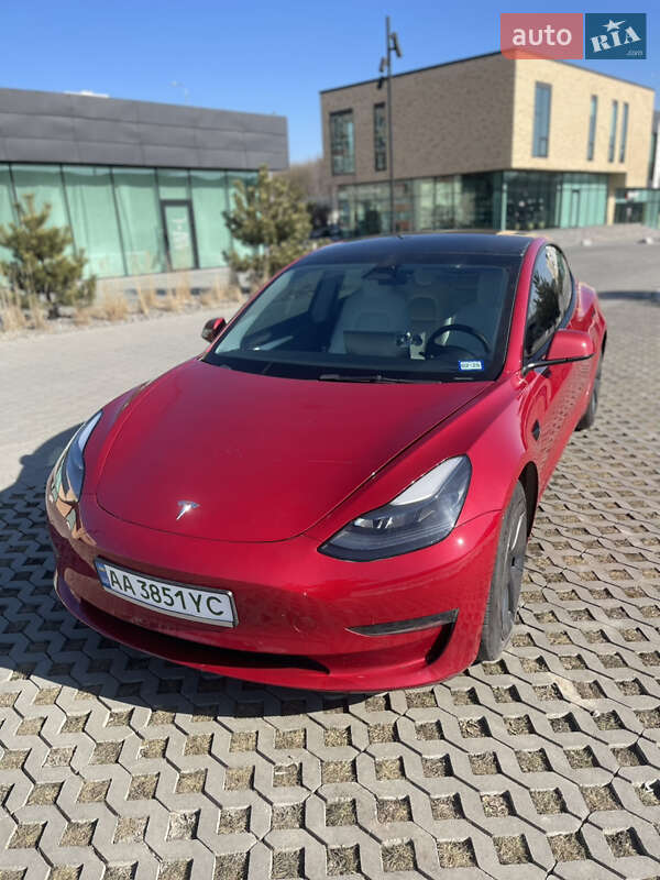 Седан Tesla Model 3 2022 в Львові фото 2 Седан Tesla Model 3 2022 в Львові