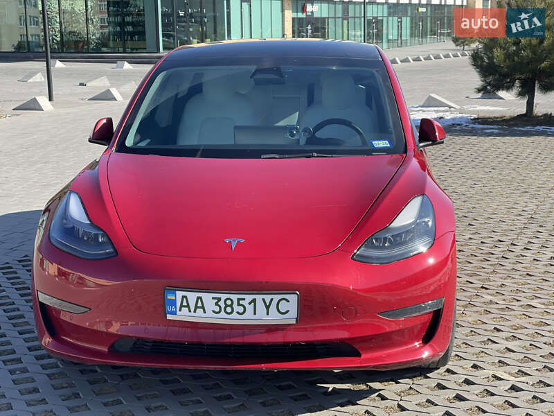 Седан Tesla Model 3 2022 в Львові фото 8 Седан Tesla Model 3 2022 в Львові