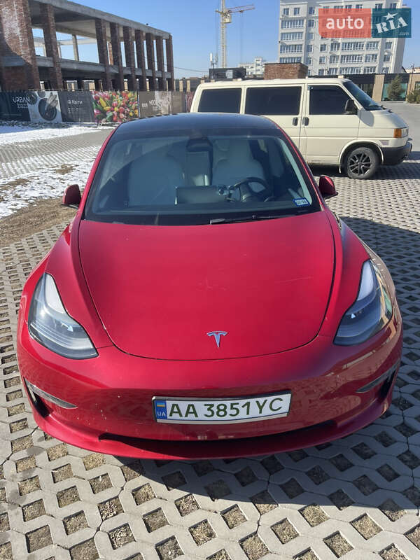 Седан Tesla Model 3 2022 в Львові фото 50 Седан Tesla Model 3 2022 в Львові