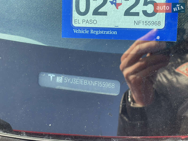 Седан Tesla Model 3 2022 в Львові фото 61 Седан Tesla Model 3 2022 в Львові