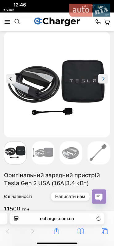 Седан Tesla Model 3 2021 в Киеве