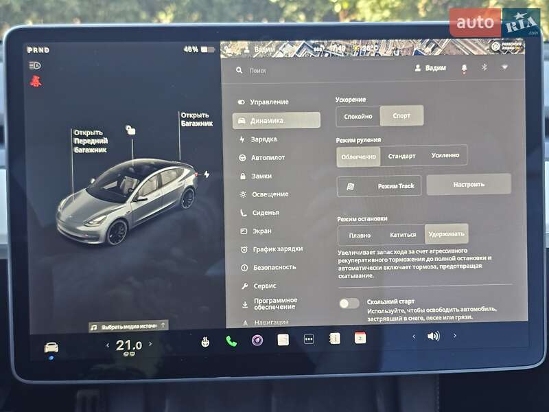Седан Tesla Model 3 2021 в Киеве