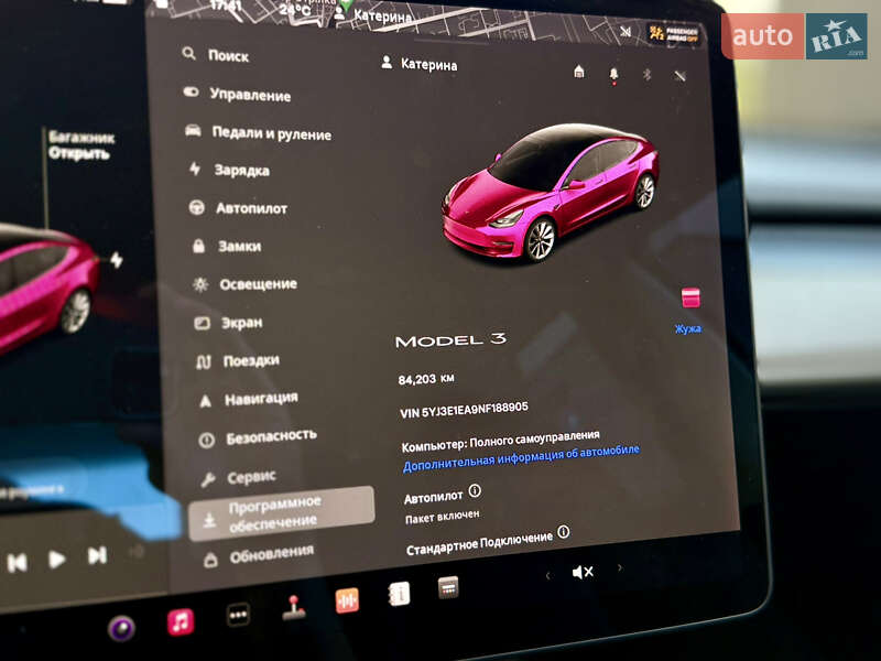 Седан Tesla Model 3 2022 в Харькове