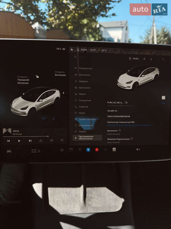Седан Tesla Model 3 2021 в Белой Церкви
