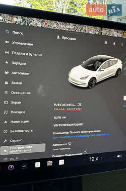 Седан Tesla Model 3 2022 в 