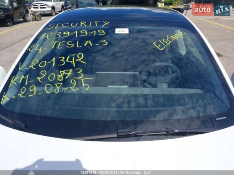 Седан Tesla Model 3 2024 в Николаеве фото 4 Седан Tesla Model 3 2024 в Николаеве