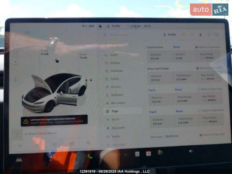 Седан Tesla Model 3 2024 в Николаеве фото 13 Седан Tesla Model 3 2024 в Николаеве