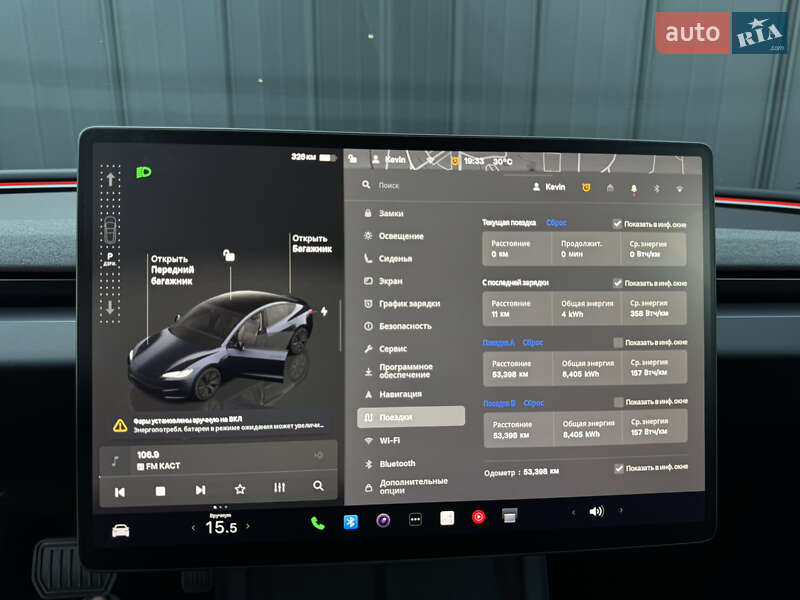 Седан Tesla Model 3 2024 в Луцке
