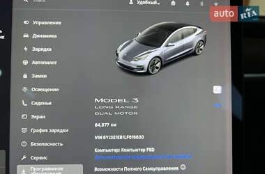 Седан Tesla Model 3 2019 в 