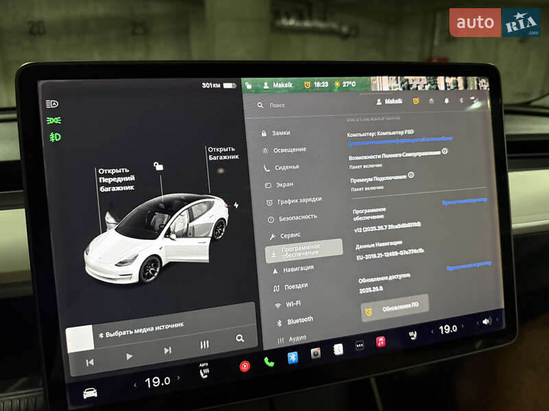 Седан Tesla Model 3 2018 в Тернополе фото 61 Седан Tesla Model 3 2018 в Тернополе