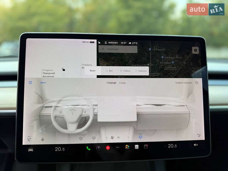 Седан Tesla Model 3 2021 в Кривом Роге
