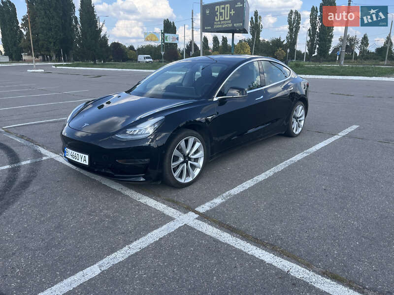 Седан Tesla Model 3 2019 в Кременчуці фото 8 Седан Tesla Model 3 2019 в Кременчуці