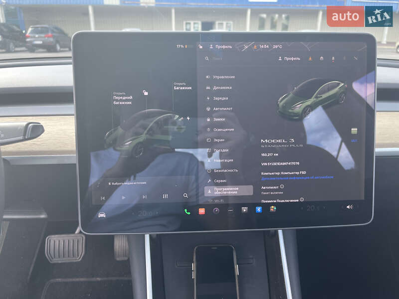 Седан Tesla Model 3 2019 в Кременчуці фото 13 Седан Tesla Model 3 2019 в Кременчуці