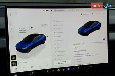 Седан Tesla Model 3 2024 в 