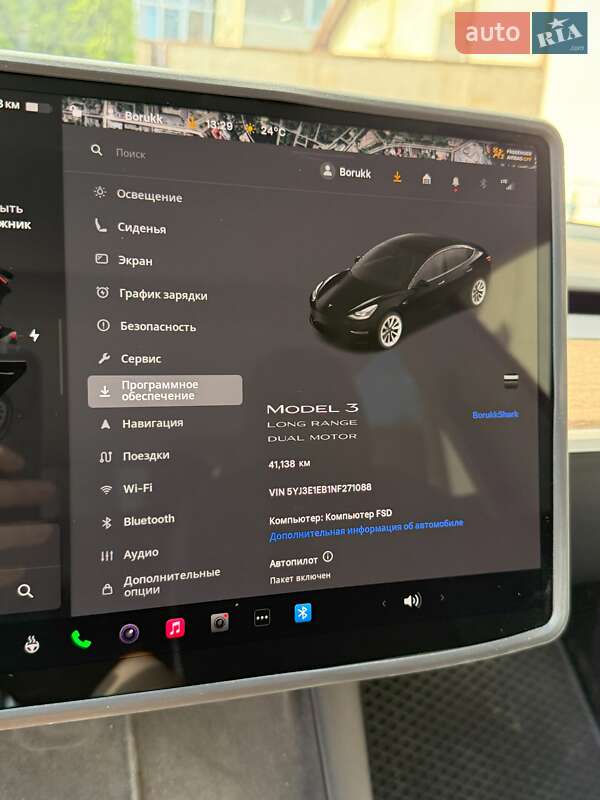 Седан Tesla Model 3 2022 в Тернополе