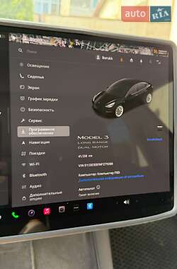 Седан Tesla Model 3 2022 в 
