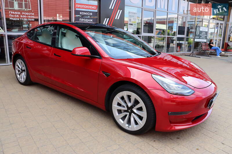Седан Tesla Model 3 2022 в Львове фото 2 Седан Tesla Model 3 2022 в Львове