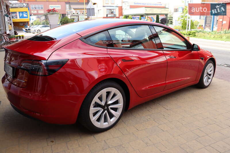 Седан Tesla Model 3 2022 в Львове фото 7 Седан Tesla Model 3 2022 в Львове