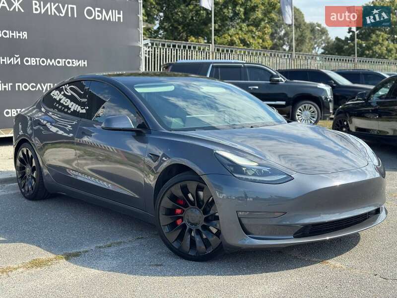 Седан Tesla Model 3 2021 в Харькове фото 2 Седан Tesla Model 3 2021 в Харькове