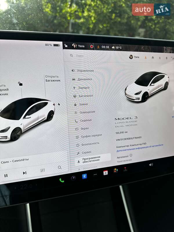 Седан Tesla Model 3 2020 в Харкові фото 10 Седан Tesla Model 3 2020 в Харкові