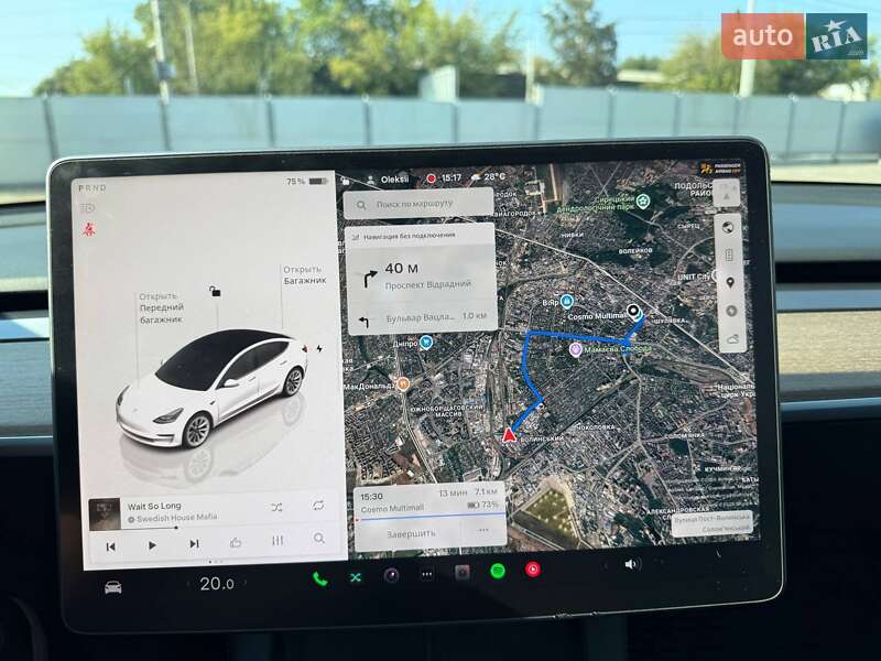 Седан Tesla Model 3 2022 в Киеве