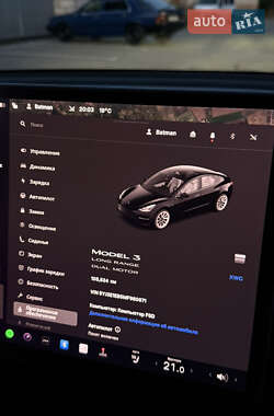 Седан Tesla Model 3 2021 в 