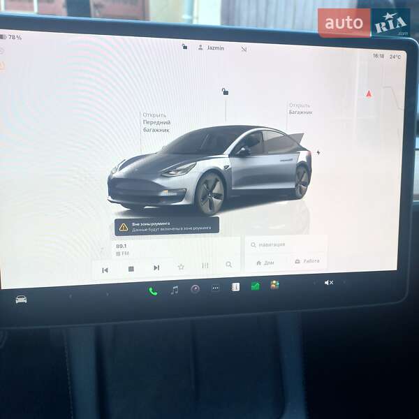 Седан Tesla Model 3 2023 в Каменке-Бугской фото 12 Седан Tesla Model 3 2023 в Каменке-Бугской