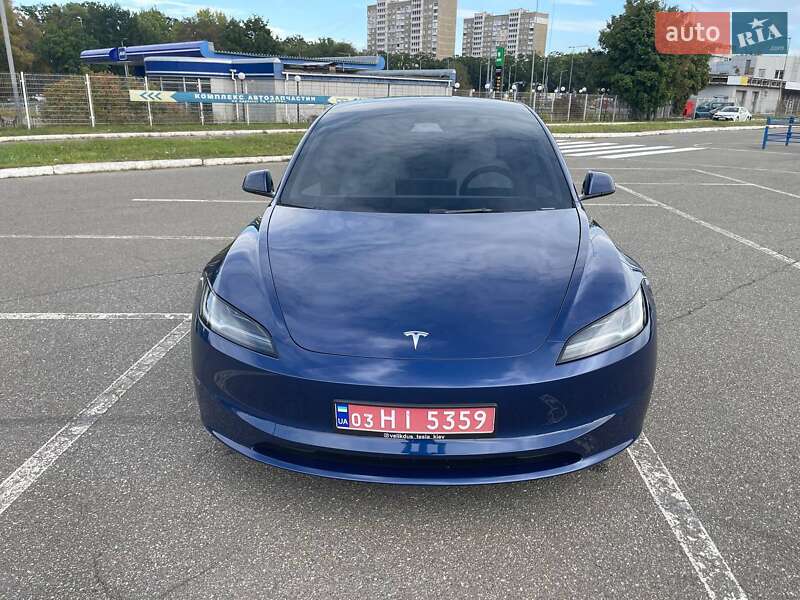 Седан Tesla Model 3 2024 в Киеве фото 6 Седан Tesla Model 3 2024 в Киеве