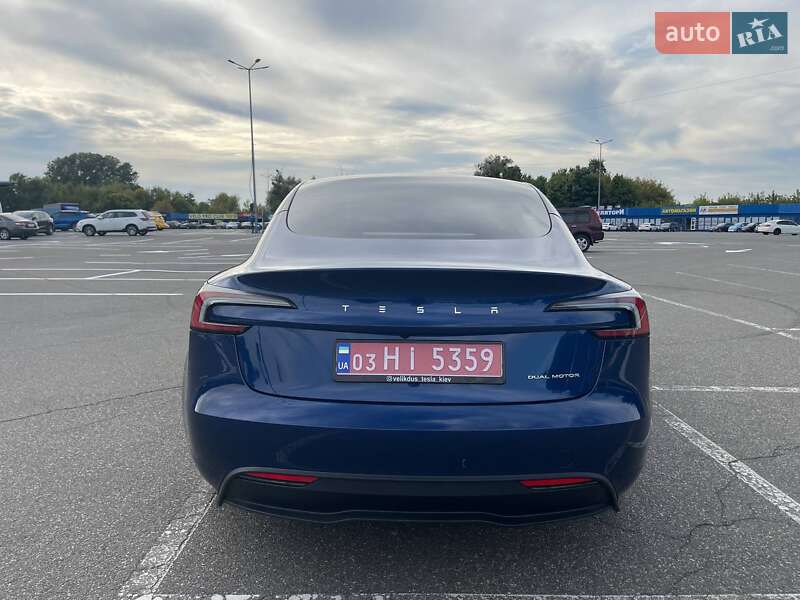 Седан Tesla Model 3 2024 в Киеве фото 9 Седан Tesla Model 3 2024 в Киеве