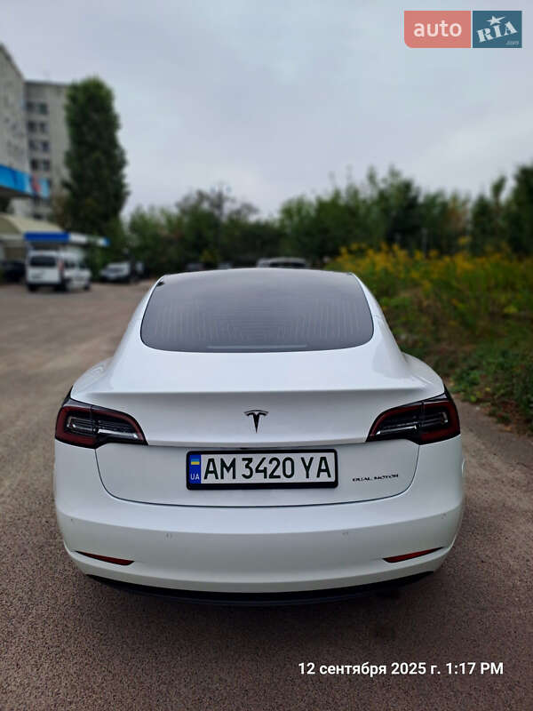 Седан Tesla Model 3 2020 в Житомире фото 5 Седан Tesla Model 3 2020 в Житомире