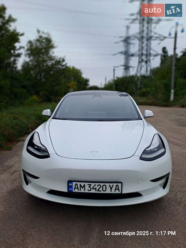 Седан Tesla Model 3 2020 в Житомире фото 13 Седан Tesla Model 3 2020 в Житомире