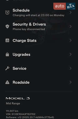 Седан Tesla Model 3 2018 в 