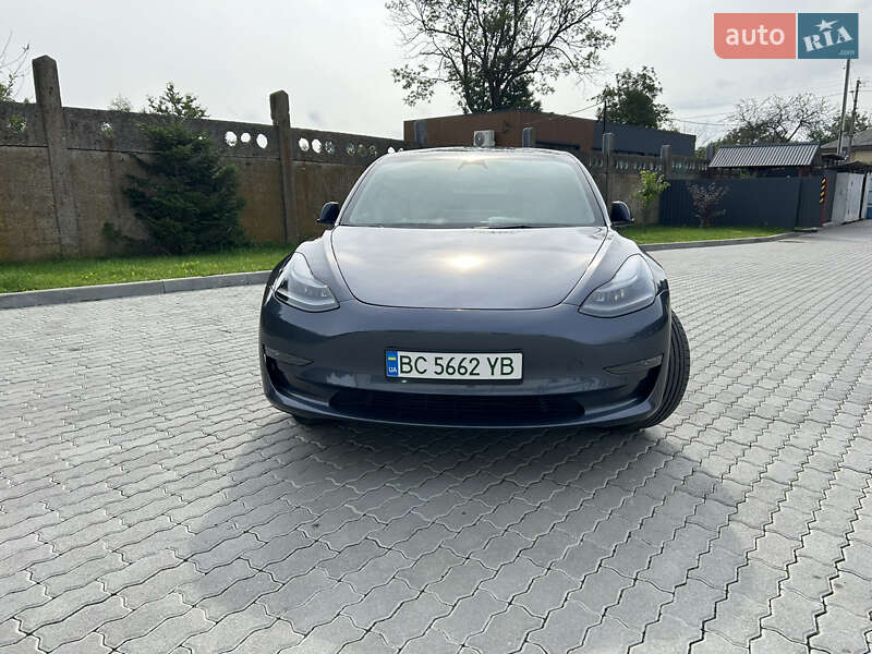 Седан Tesla Model 3 2021 в Бориславі фото 2 Седан Tesla Model 3 2021 в Бориславі
