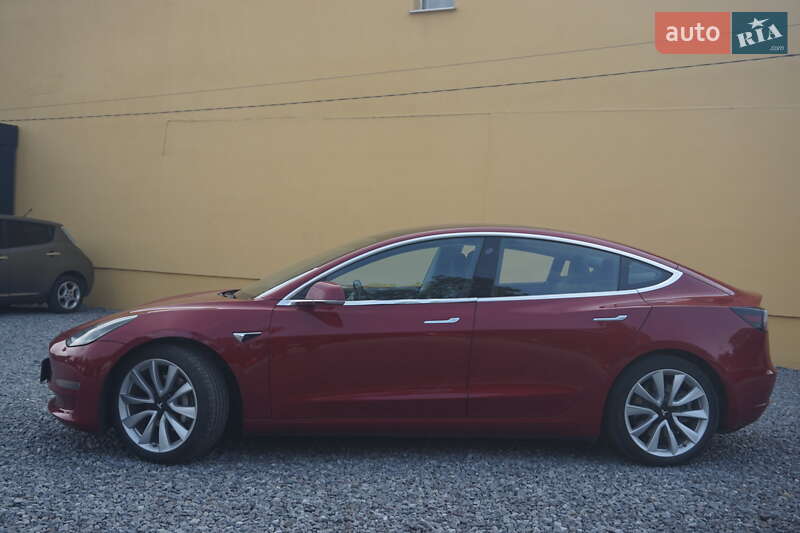 Седан Tesla Model 3 2018 в Самборі фото 11 Седан Tesla Model 3 2018 в Самборі