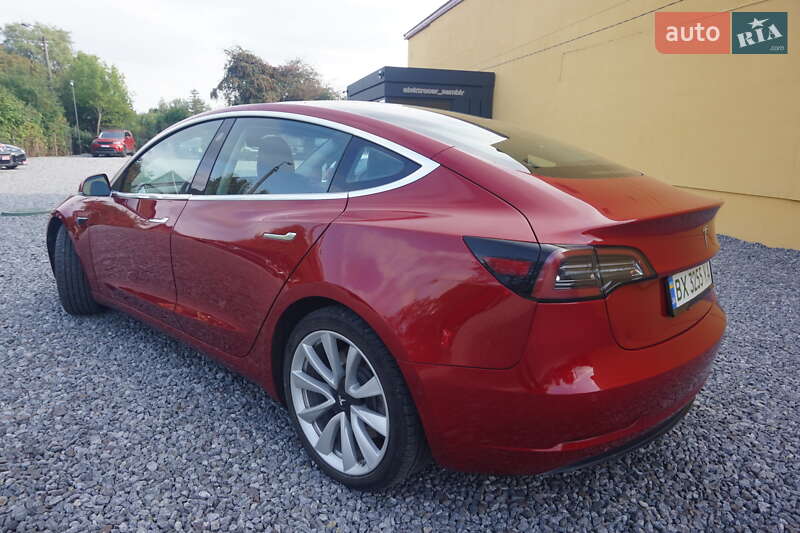Седан Tesla Model 3 2018 в Самборі фото 18 Седан Tesla Model 3 2018 в Самборі