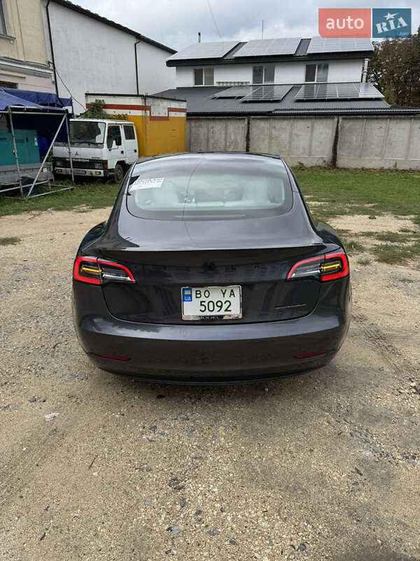 Седан Tesla Model 3 2022 в Тернополе фото 9 Седан Tesla Model 3 2022 в Тернополе