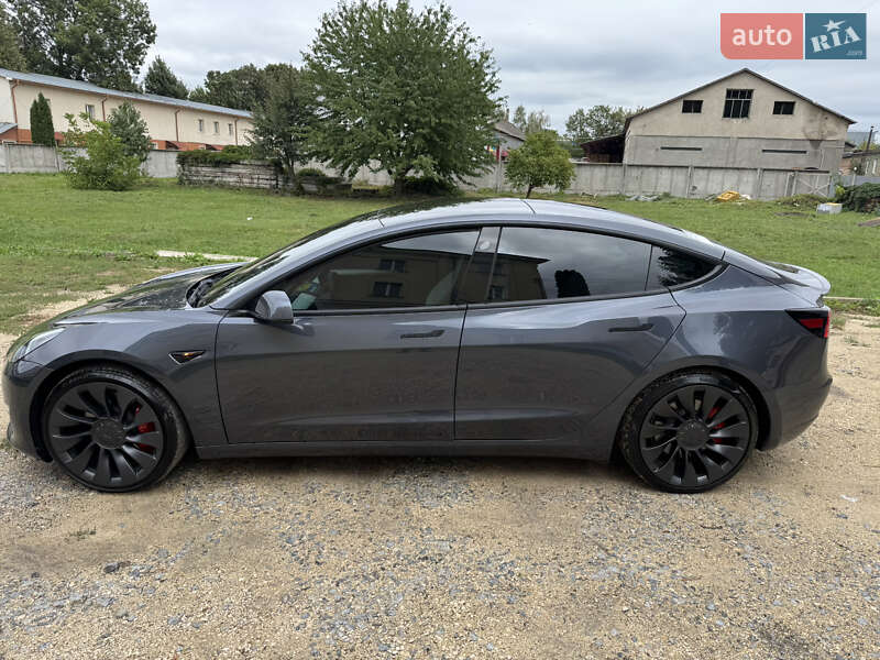 Седан Tesla Model 3 2022 в Тернополе фото 4 Седан Tesla Model 3 2022 в Тернополе