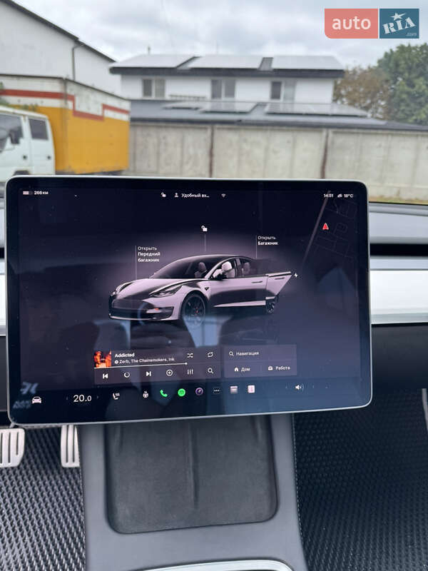 Седан Tesla Model 3 2022 в Тернополе фото 16 Седан Tesla Model 3 2022 в Тернополе