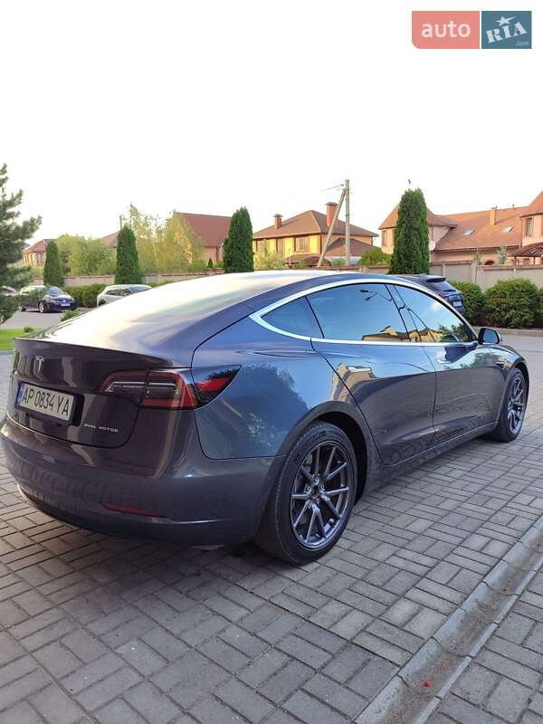 Седан Tesla Model 3 2019 в Запорожье фото 5 Седан Tesla Model 3 2019 в Запорожье
