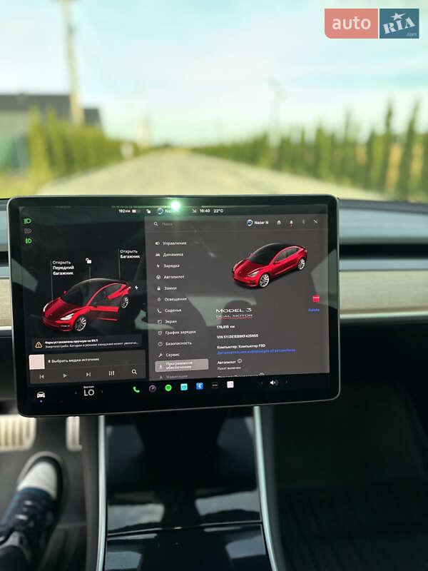 Седан Tesla Model 3 2019 в Луцке фото 19 Седан Tesla Model 3 2019 в Луцке