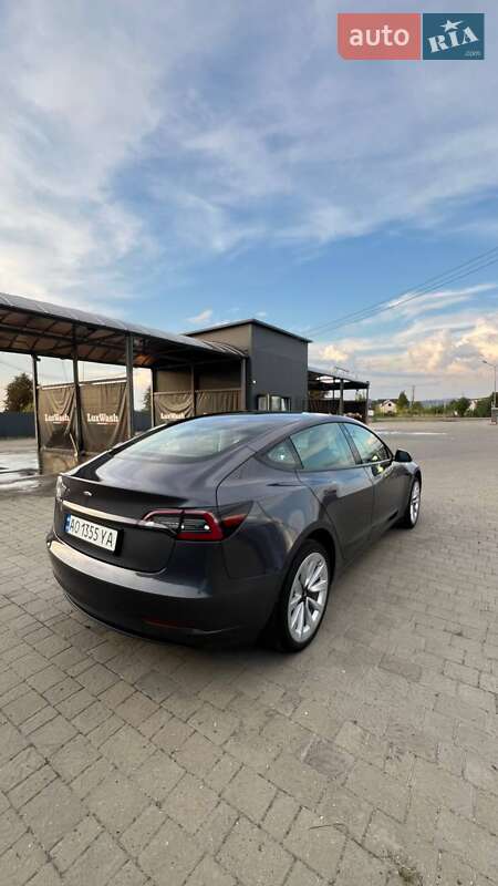Седан Tesla Model 3 2021 в Хусте фото 4 Седан Tesla Model 3 2021 в Хусте