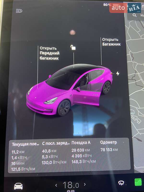 Седан Tesla Model 3 2021 в Хусте фото 32 Седан Tesla Model 3 2021 в Хусте