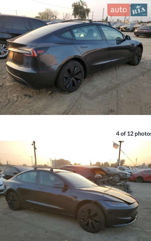 Седан Tesla Model 3 2024 в Вышгороде