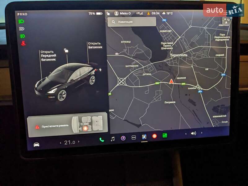 Седан Tesla Model 3 2021 в Тернополі фото 28 Седан Tesla Model 3 2021 в Тернополі