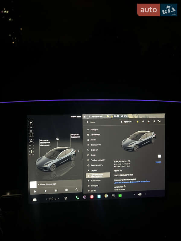 Седан Tesla Model 3 2024 в Києві