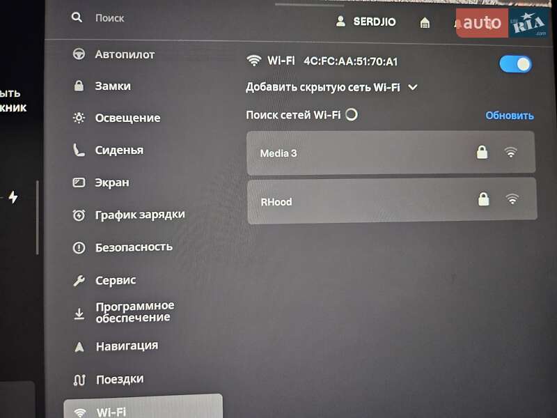 Седан Tesla Model 3 2022 в Дніпрі