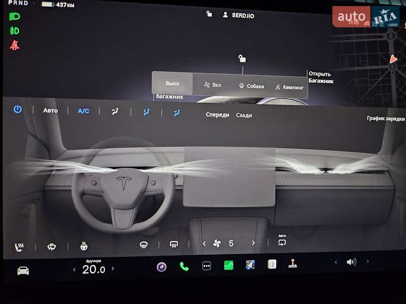 Седан Tesla Model 3 2022 в Дніпрі